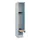 locker met bank,HxBxD 1950x300x815mm,1vak,vak B 300mm,cilinderslot