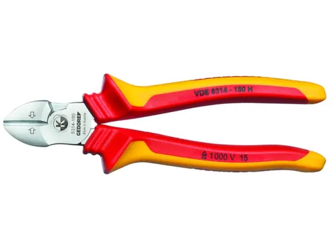 VDE 8314-180 H VDE diagonaalschaar met mantelisolatie 180mm