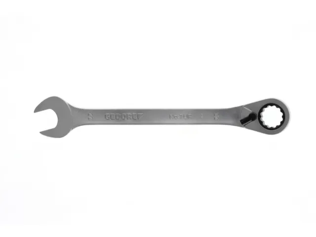 7 UR 22 Steeksleutel met ringratel,omkeerbaar,UD 22mm