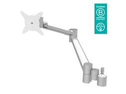 ViewLite Plus Dubbele Monitor Upgradeset 602 Zilver