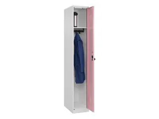locker,HxBxD 1850x300x500mm,1vak,vak B 300mm,draaigrendel - 1