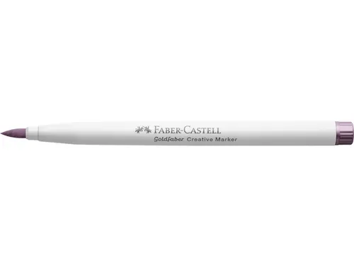 Marker creatief Faber-Castell Goldfaber brushpunt B berry nice (kleur