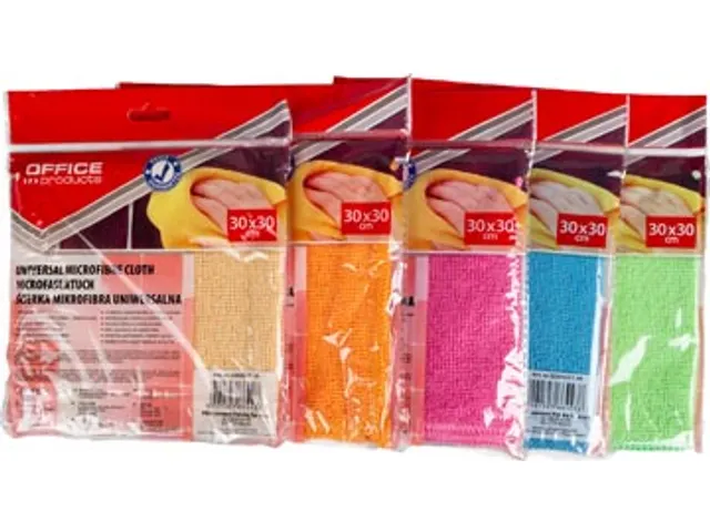 Office Products Huishouddoekjes 32x50cm 5 Stuks Assorti