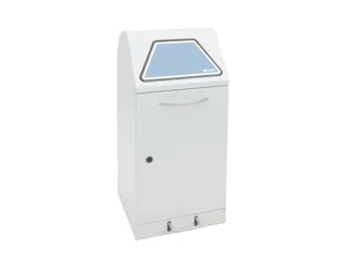 afvalverzamelaar,niet-brandbaar,1x60l,HxBxD 900x400x380mm - 1