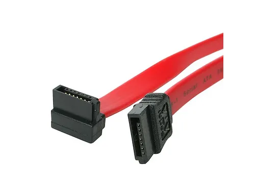 30cm SATA naar haakse SATA seriële ATA-kabel