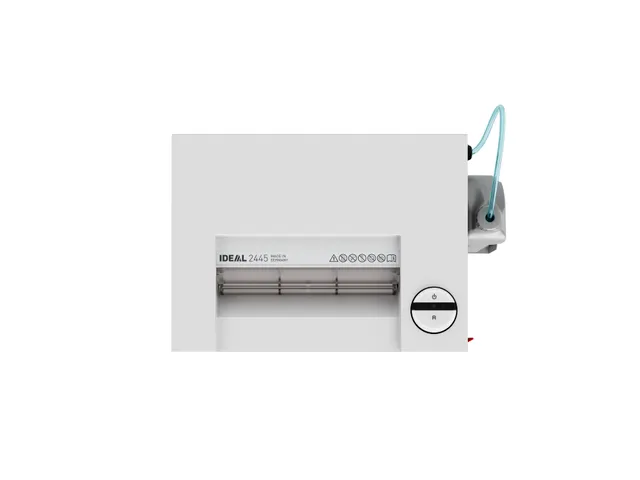 Papiervernietiger Ideal 2445 Cc 2x15 Mm Auto-olie Snippers P-5