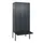locker voor scheiding van kleding,HxBxD 2120x900x815mm,3vak