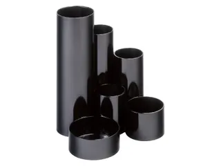 Pennenkoker MAUL Tubo zwart 6-vaks Ø150x125mm - 1