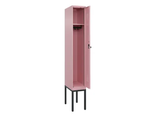 locker,HxBxD 2120x300x500mm,1vak,vak B 300mm,draaigrendel
