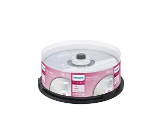 DVD-R Philips 4.7GB 16x SP 25 stuks - 1