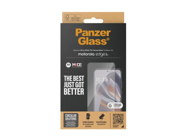 PanzerGlass Screen Protector Motorola Edge 60 Neo | 50 Neo | Ultra-
