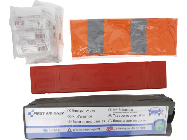 Trousse de premiers secours First Aid Only 3 en 1