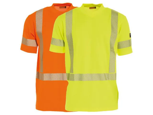 Tranemo 48721155 hi-viz T-shirt voor MCAM, fluo geel, maat 3XL, per st