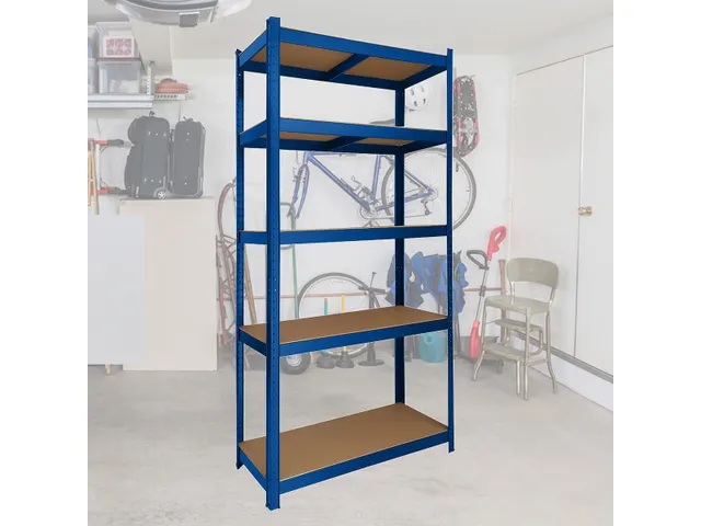 Stellingkast SU175 Blauw 875kg