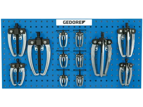 1.18/1.19 Trekkerset op geperforeerd paneel 12stuks