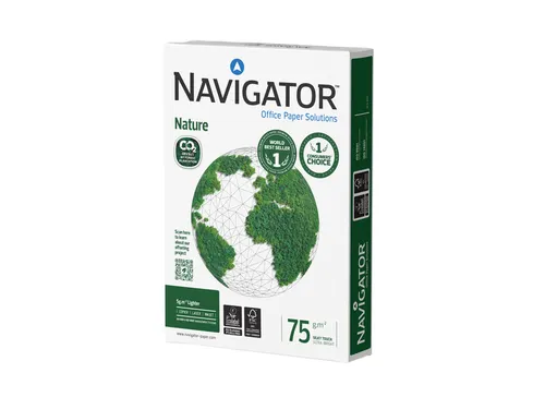 Kopieerpapier Navigator Nature A4 75 Gram wit 500 vel