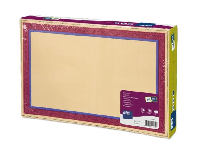 Tork 474578 Placemat Cuisine 42x30cm Advanced 1-laags decor 5x500 stuk