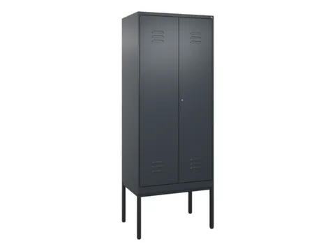 locker voor scheiding van kleding,HxBxD 2120x800x500mm,2vak