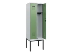 schoollocker,HxBxD 1950x600x500mm,2vak,vak B 300mm,cil.-slot