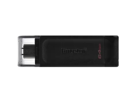 64GB USB-C 3.2 Gen 1 DataTraveler 70