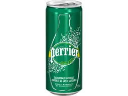 Water Perrier bruisend blik 330ml