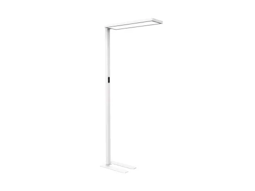 Vloerlamp LED MAULsenja Vario sensor Dimbaar Voet Wit