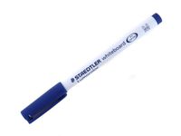 whiteboard pen Lumocolor 1mm blauw