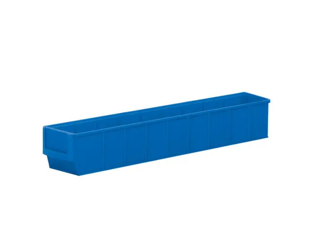 stellingbak,HxBxD 81x91x500mm,PP,blauw