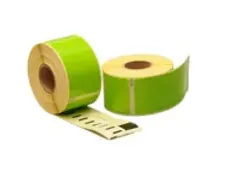 OUTLET Dymo Compatible Label 99012 36x89mm Groen