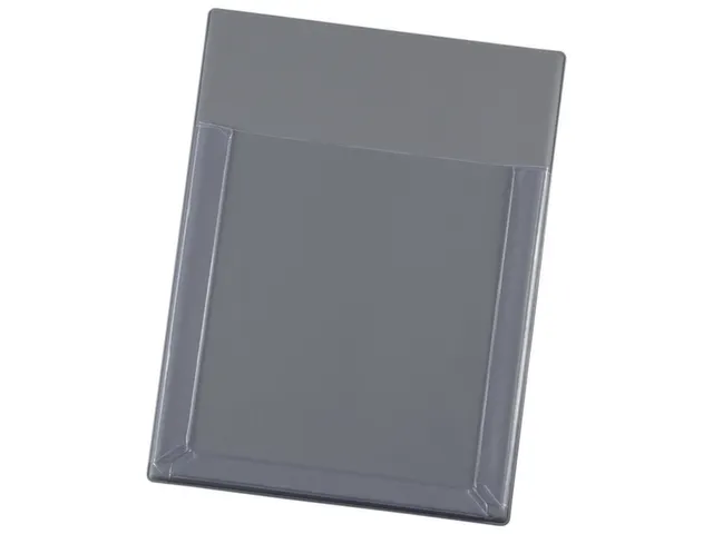 hoes voor schakelschema’s,DIN A6,staand,achterzijde zelfklevend