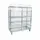 rolcontainer,draagverm. 500kg,HxLxB 1550x620x1500mm,nuttige H 1190mm