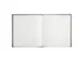 Livre d'or 140 pages tranche or - Format 21x19cm - ARTY - Noir
