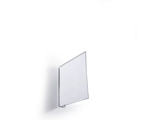 Gangpadbord magnetisch 149x149 mm PET transparant