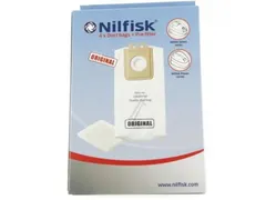 Nilfisk Select Stofzuigerzakken Microfleece 4 Stuks
