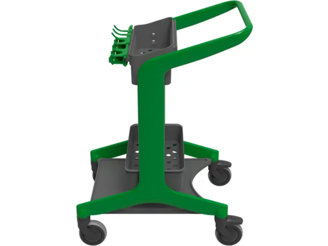 Vikan HyGo Mobile Cleaning Station Groen