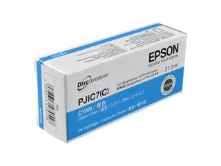 Epson C13S020688 PJIC7(C) cyaan inktcartridge voor Discproducer - 1