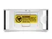 Badge Durable 8542 classic avec aimant 34x74mm gris argenté