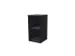 kantoorstelling,opbouwelement,HxBxD 740x400x445mm,CC-zwart