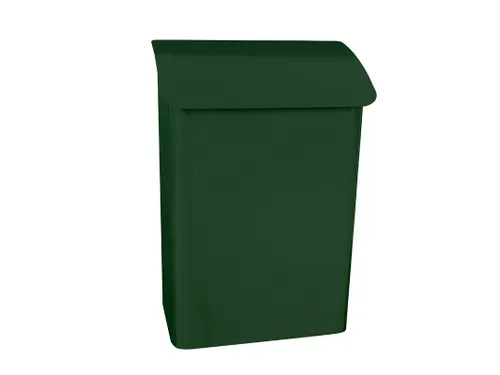 Wandbrievenbus Lugon Groen Staal