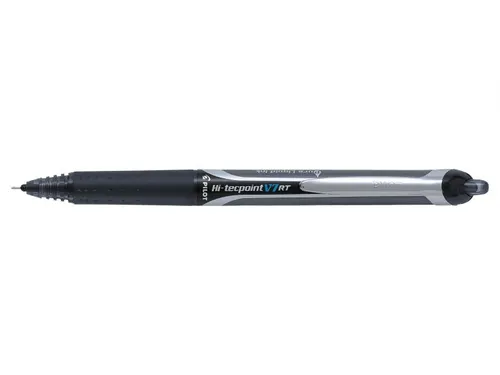 Rollerpen Pilot Hi-Tecpoint V7 RT 0.7mm Medium punt Zwart