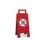 Verbodsbord,Verboden Voor Heftrucks,Vloeropsteller,Kunststof,Rood