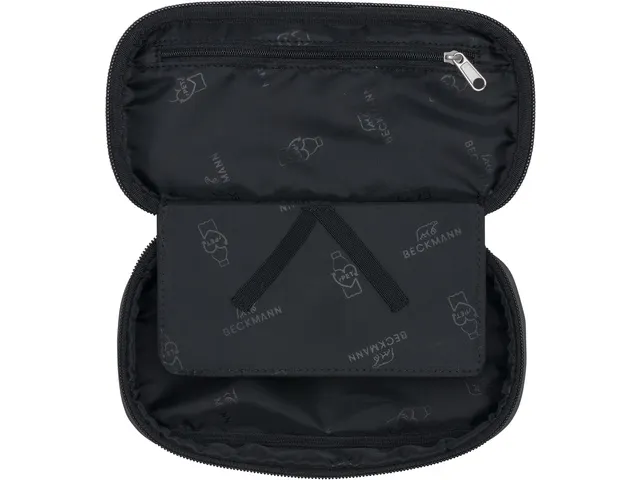 Etui Beckmann Sport Jr. ovaal leeg Black Coated
