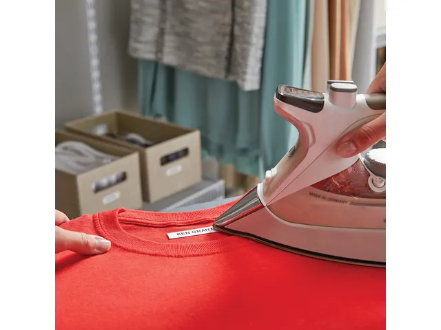 Labelprinter Dymo LetraTag LT-100H abc 12mm Zwart