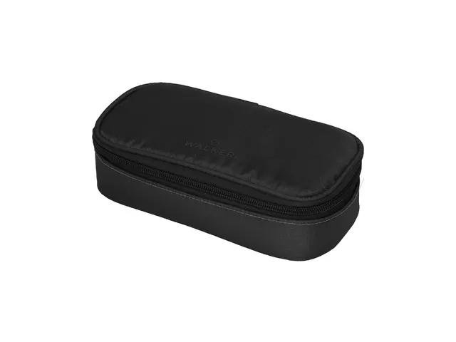 Etui leeg Walker Neo & Rey Black Pencil Box Black NEO/REY