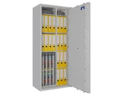 sleutelkluis,HxBxD 1550x650x420mm,448haak,legborden,romp RAL7035