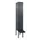 Dubbeldekse dekenkist,HxBxD 2120x300x815mm,1x2vak.,vak B 300mm