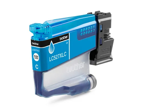Inktcartridge Brother LC-527XLC HC blauw 2000 pagina's