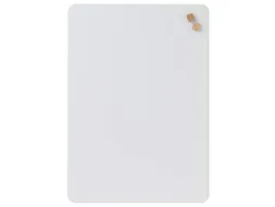 Glasmagneetbord Naga 50x70cm Pure White