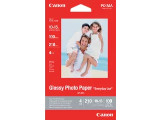 Inkjetpapier Canon GP-501 10x15cm 210 gram glans 100vel - 1