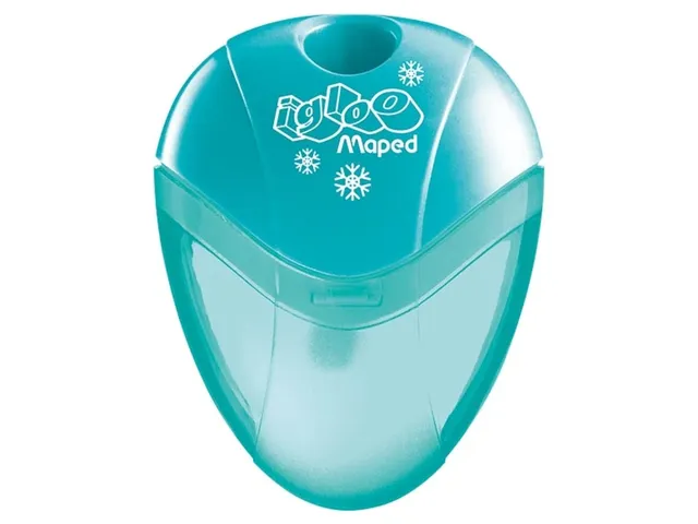 Taille-crayon Maped Igloo 1 trou présentoir 30 pièces assorti
